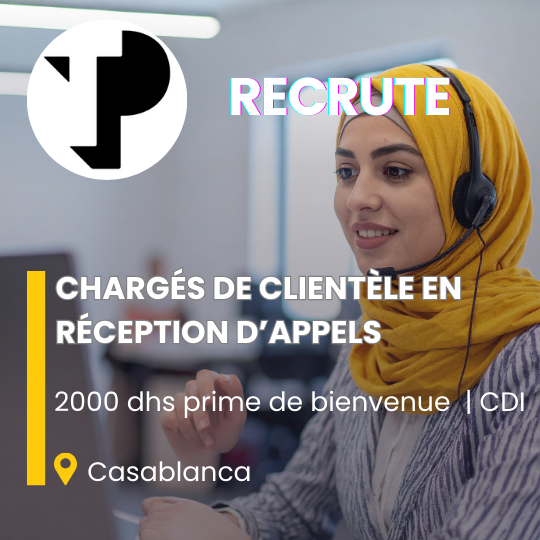 Call Performance Rabat Centre d'appel Teleperformance - Actualités
